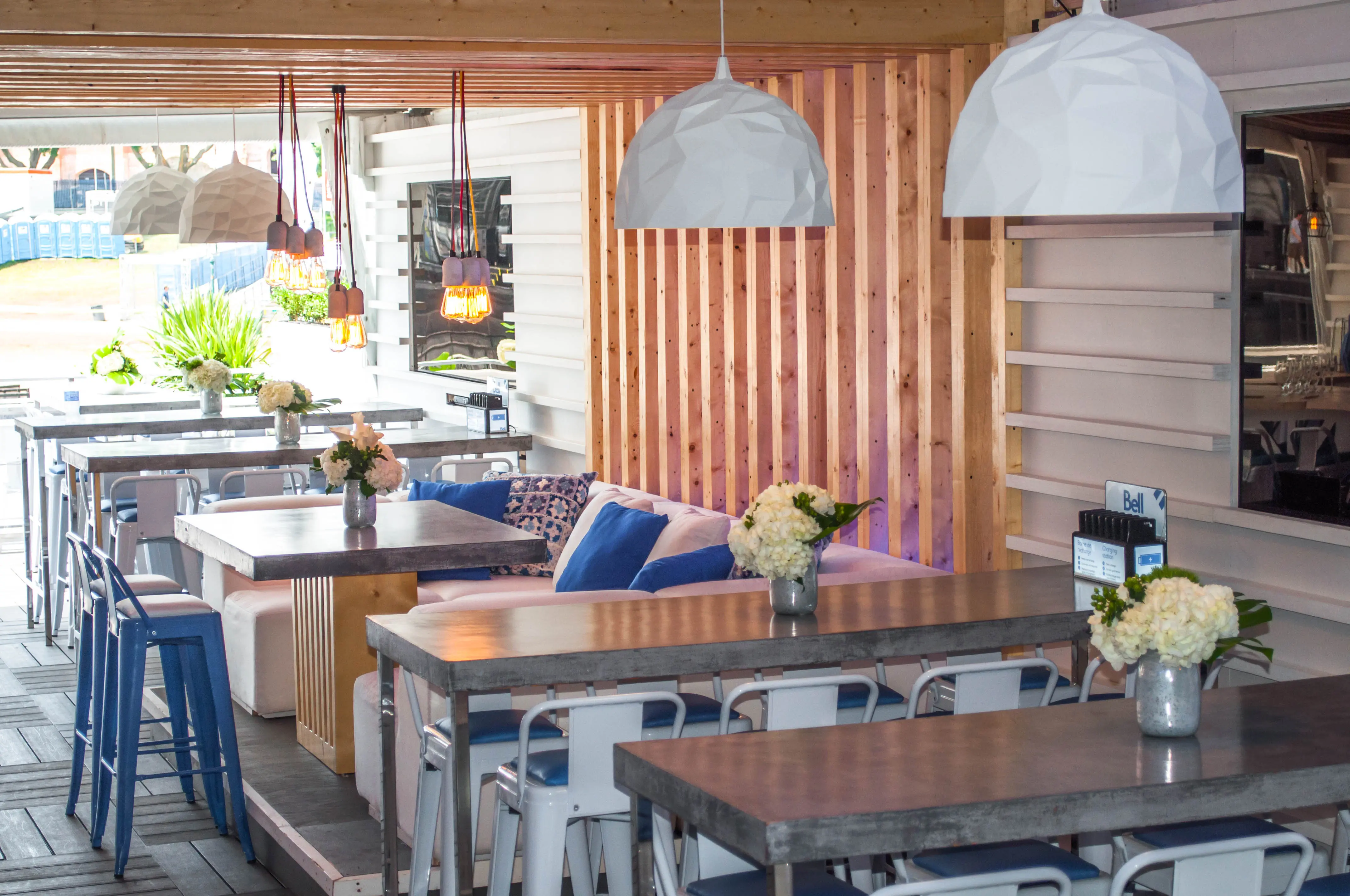 Floyd pendant lamp - 7" Dia x 7" H - Multicolor used in the inspiration Diesel Rock Par Foscarini