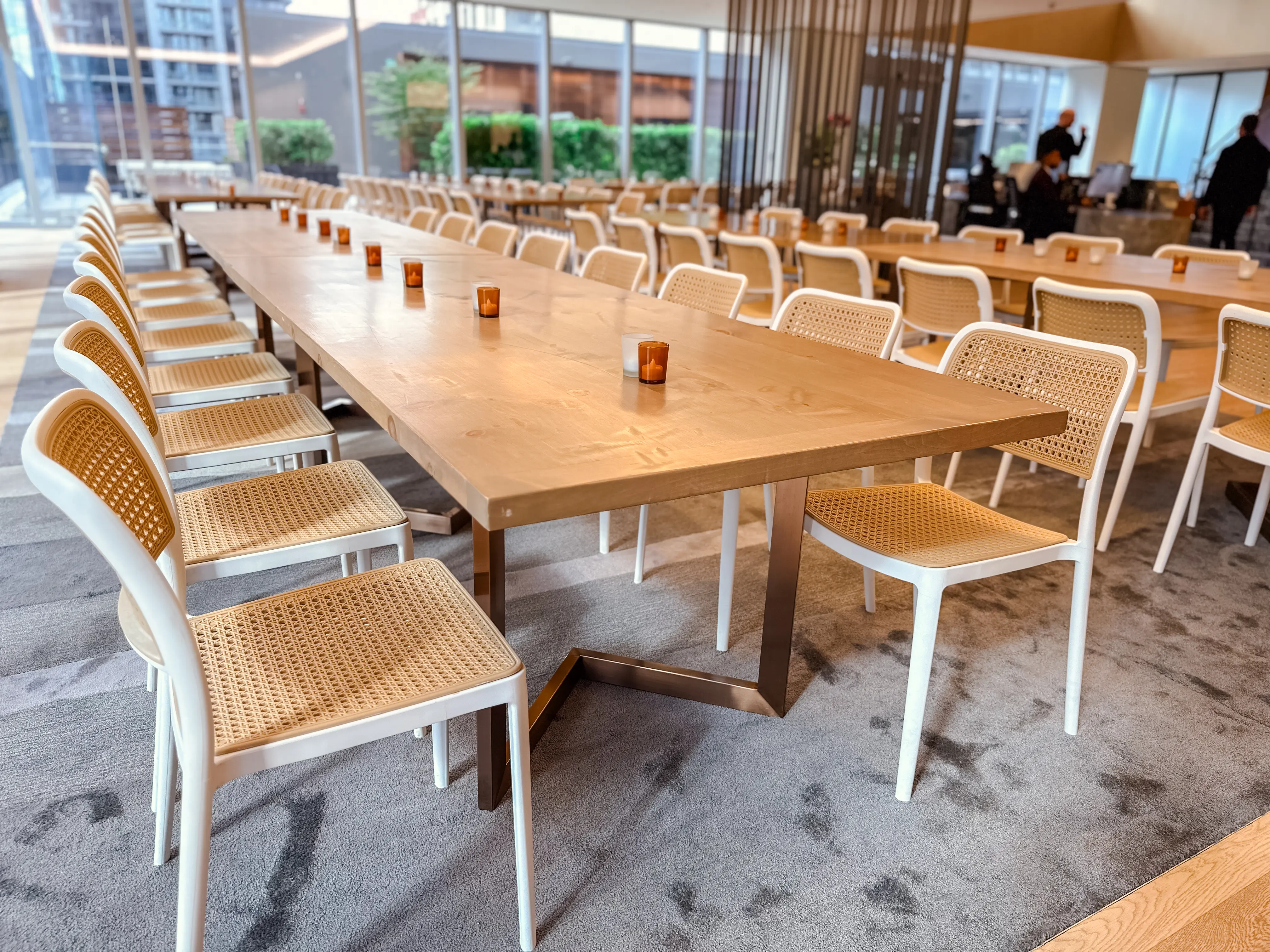 Marseille - Chair - White used in the inspiration To   Table Victoria   Chaise Marseille EN