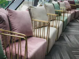 Alexandria armchair - Assembly Blush used in the inspiration Fauteuil Alexandria 2 2