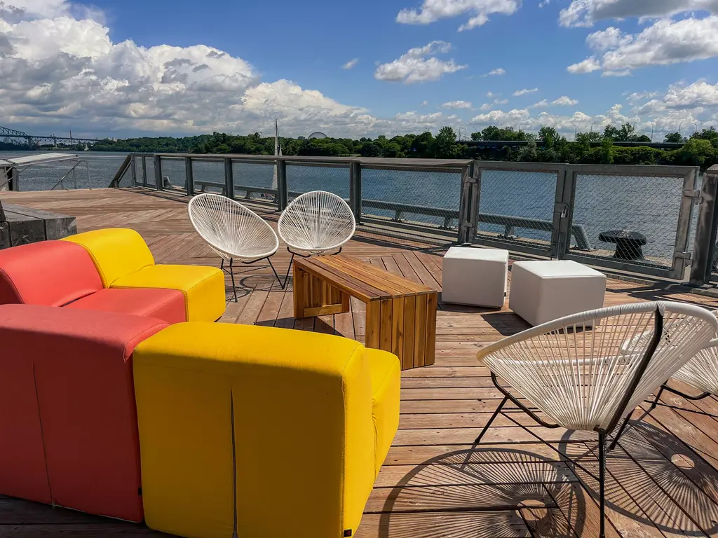 Grand Quai Extérieur Fidji Mimosa EN