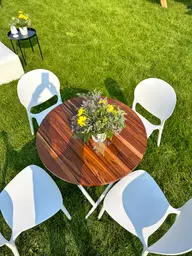 Andy chair - White used in the inspiration Welsey Clover Park Img 2509 EN