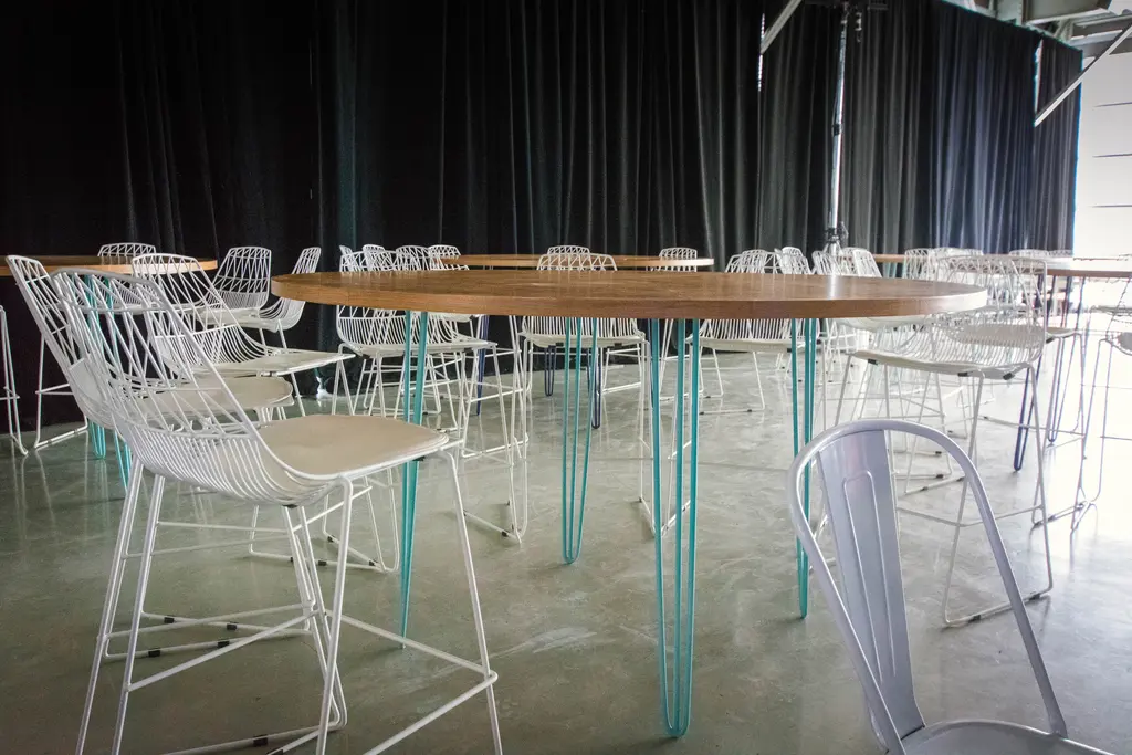 Table Cocktail Oslo Turquoise 60