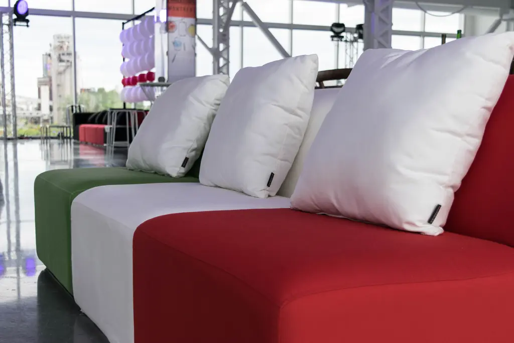 Fidji Vert Blanc Rouge