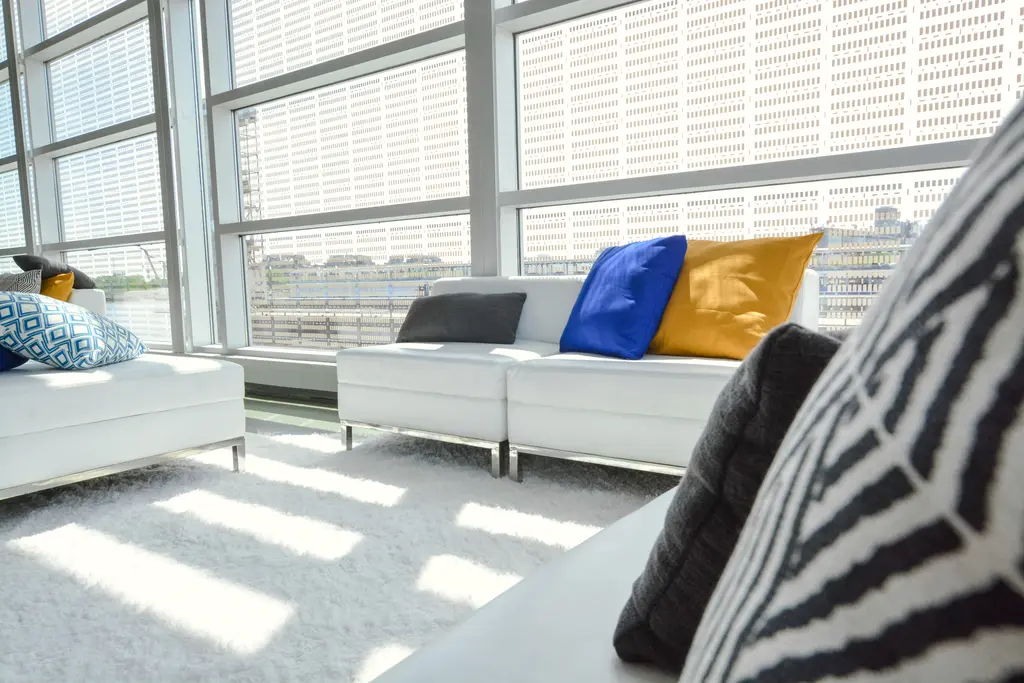 Sofa Strip Tapis Shag 2