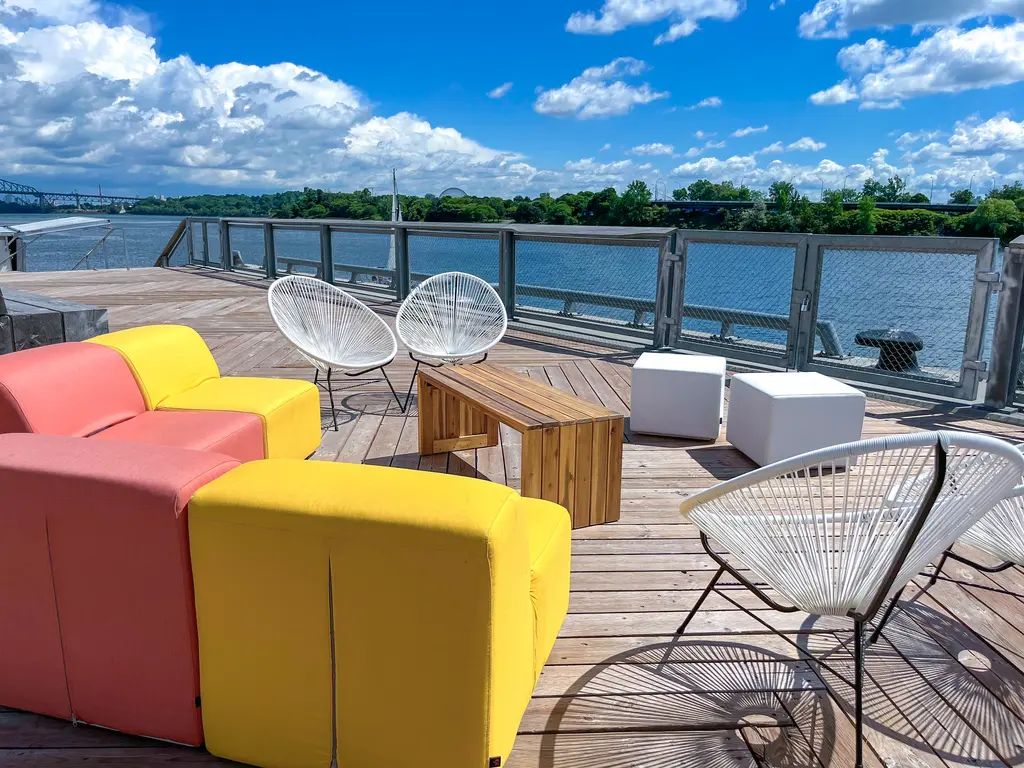 Grand Quai Extérieur Fidji Mimosa EN