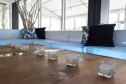Birch branch - 48" to 72" used in the inspiration Sofa Blanc Mariage