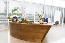 Sparrow bar - Brown used in the inspiration Bar Bateau