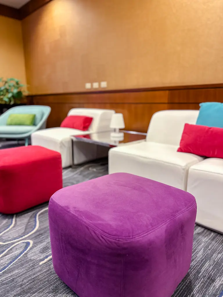 Westin Malibu Pouf Mauve FR