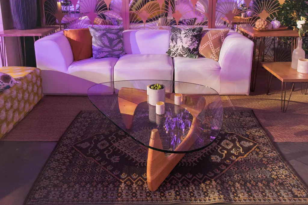 Tapis Ethnique Table Kimono