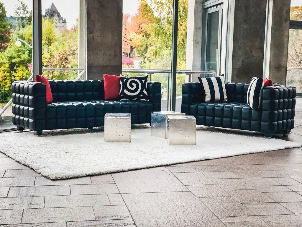 Sofa Madmen Tapis Shag Cube Cohiba
