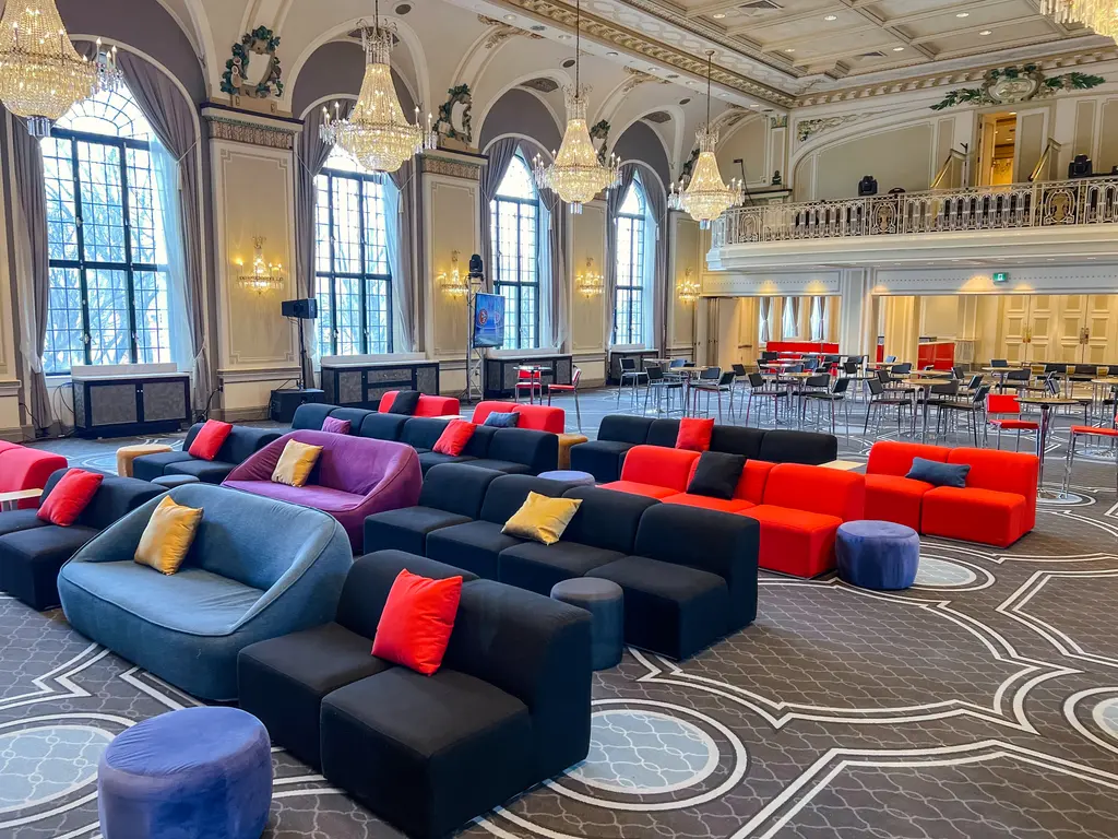 Chateau Frontenac   Mix Seating FR