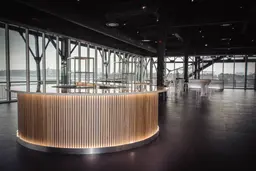 Set of Scandinave bar "S" shape - Assembly wooden batten used in the inspiration Bar S Lattes Bois