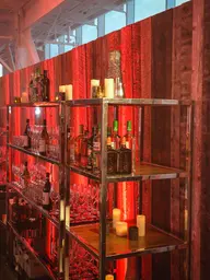 Wax pillar LED - 3" Dia x 4'' H used in the inspiration Grand Quai Img 0339 EN