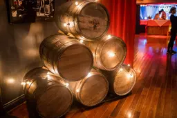 Edison string light - 48' L - Warm white used in the inspiration Ensemble Tonneaux Support Lumiere