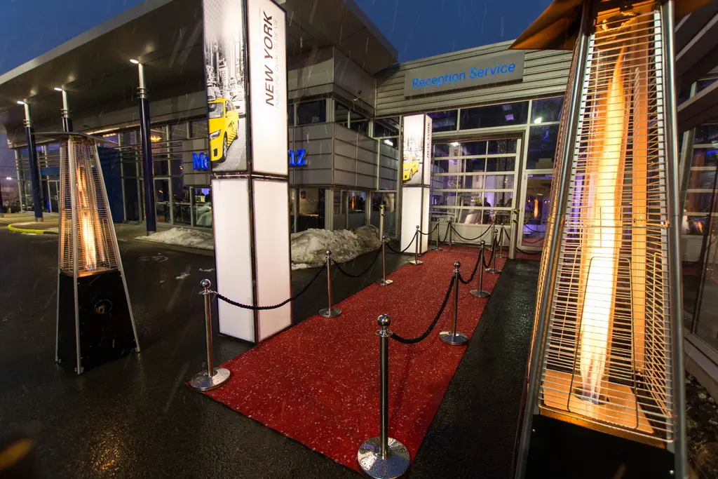 Bruleur Propane Tapis Rouge