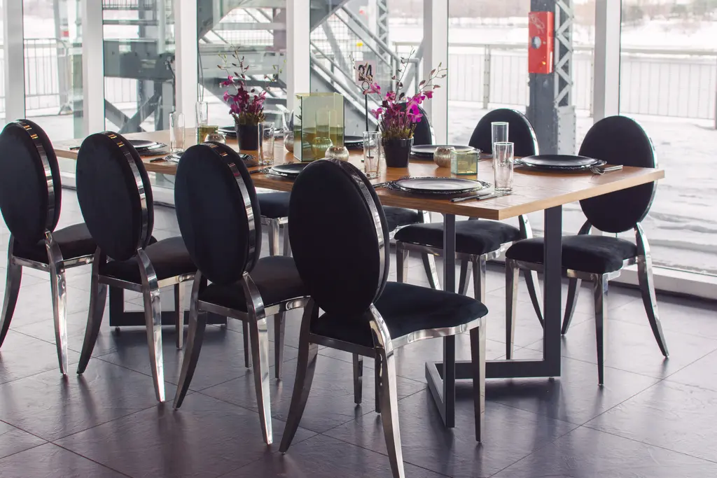 Table Diner Victoria Chaise Eclipse