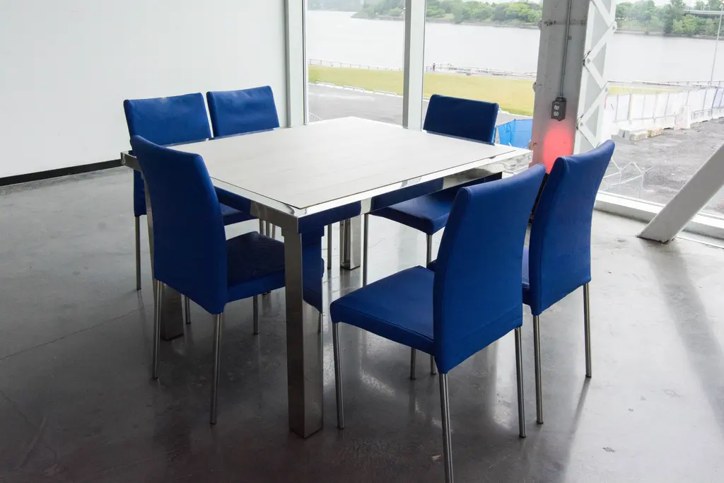 Chaise Milan Bleu