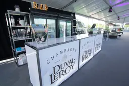 B-A-R sign - Grey used in the inspiration Bar Service 4pieds Champagne