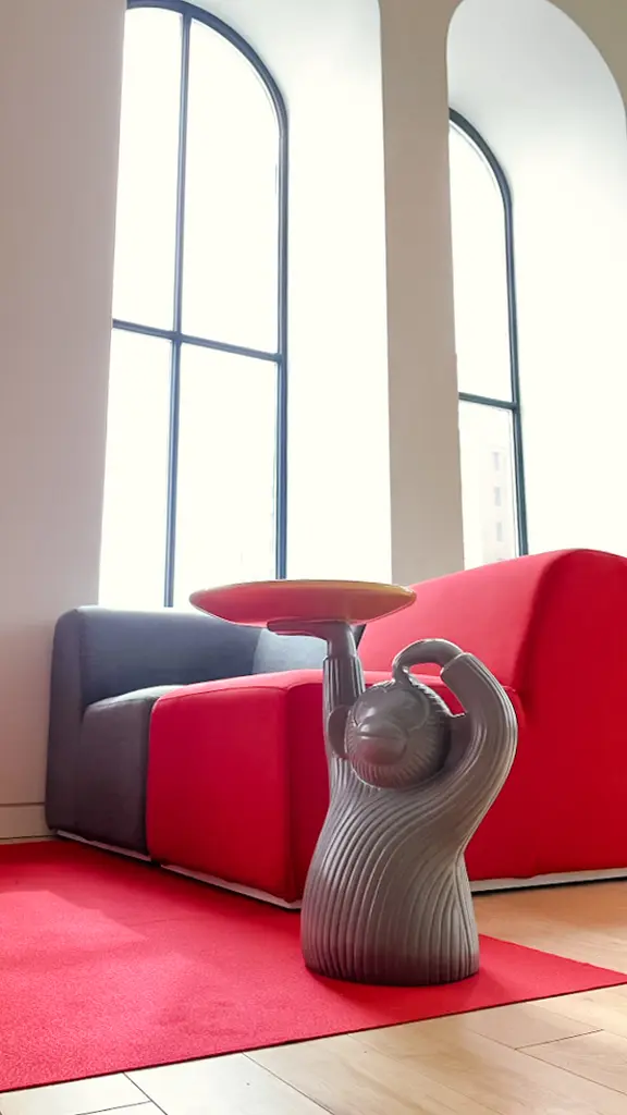 Tamarin Fidji Gris Rouge