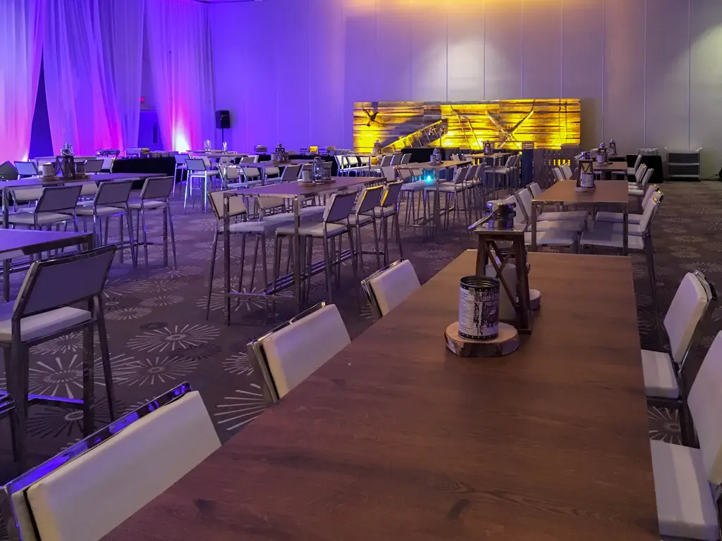 Table Commune Tonic Bois Brun