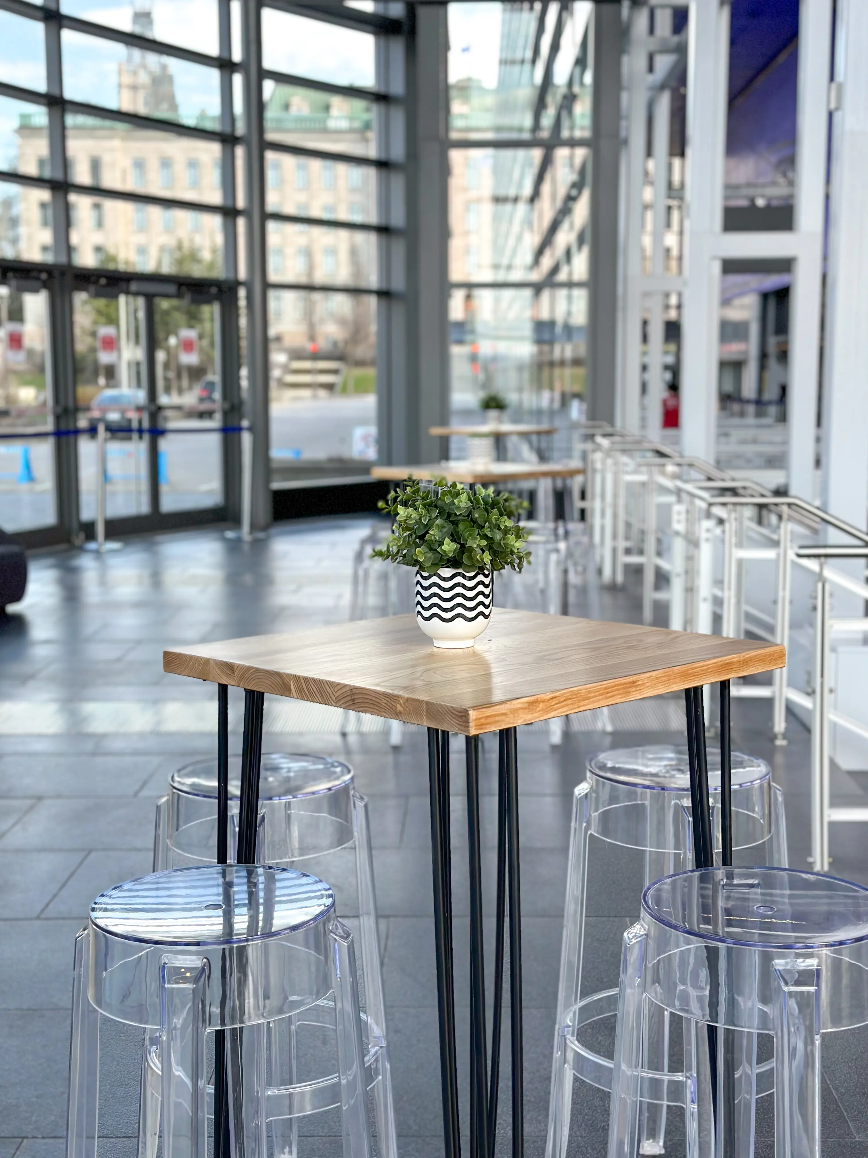 Aura Stool - Clear used in the inspiration Ccq Img 1687 EN