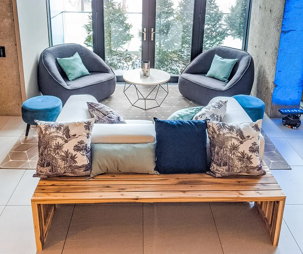 Banc Nahla Fauteuil Malibu Table Cafe Geode