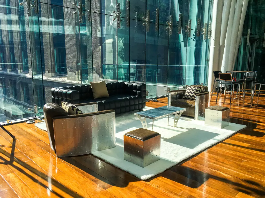Sofa Madmen Tapis Shag Fauteuil Cohiba Pouf Table Cafe