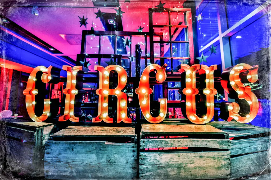 Circus Sign