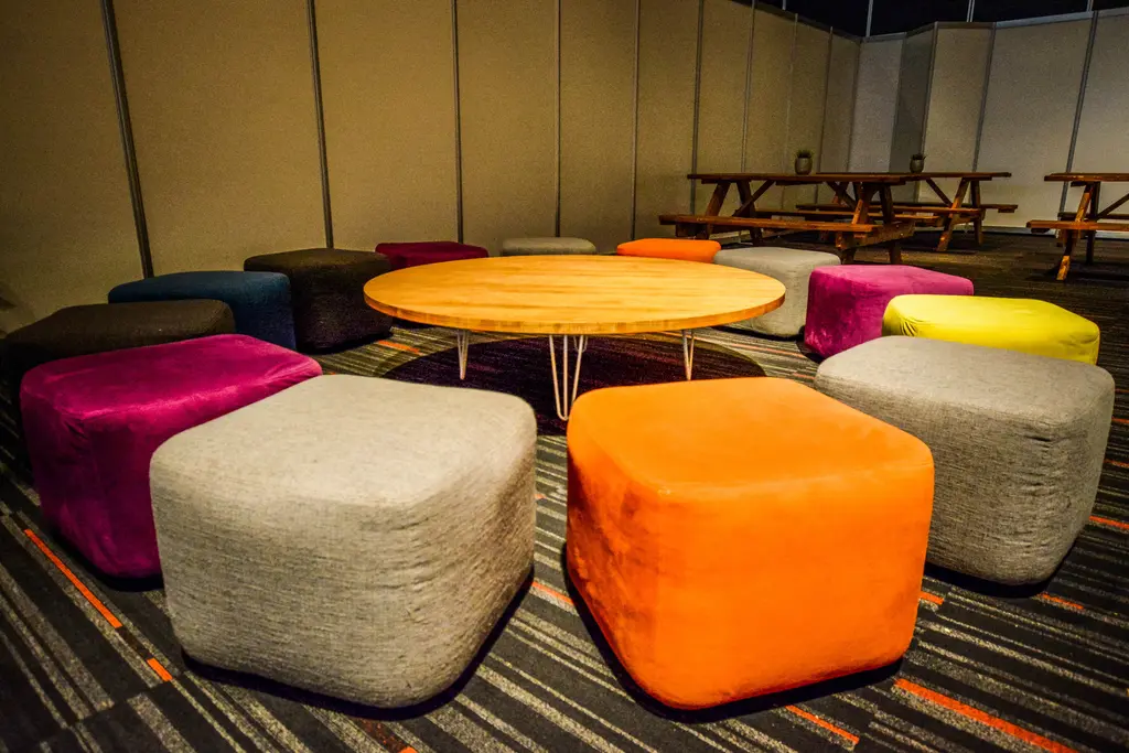 Pouf Malibu Table Oslo