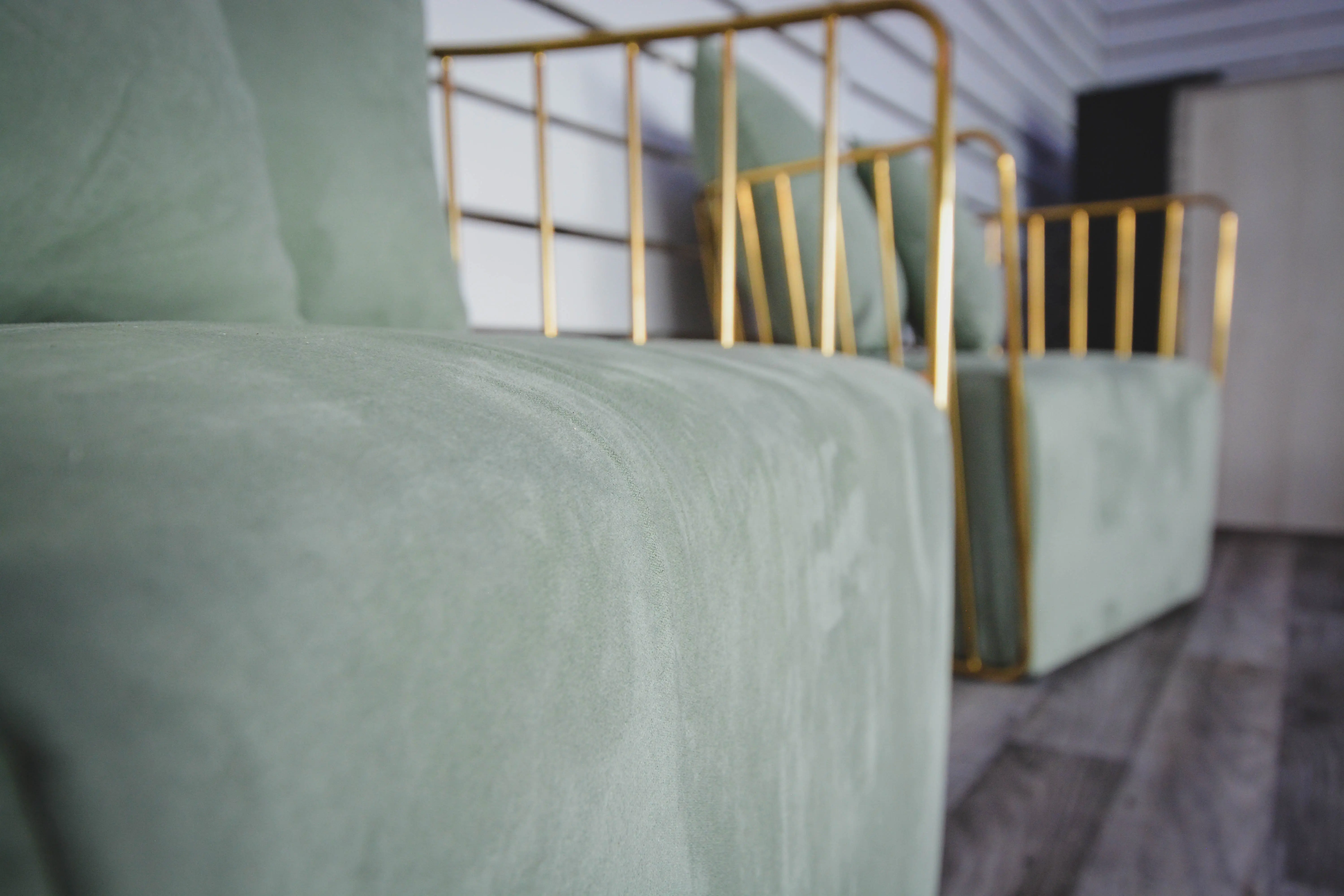 Alexandria armchair - Assembly Sauge used in the inspiration Fauteuil Alexandria Sauge 6