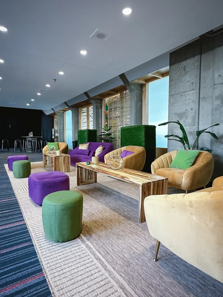 Palais Des Congrès Lounge Mardi Gras FR
