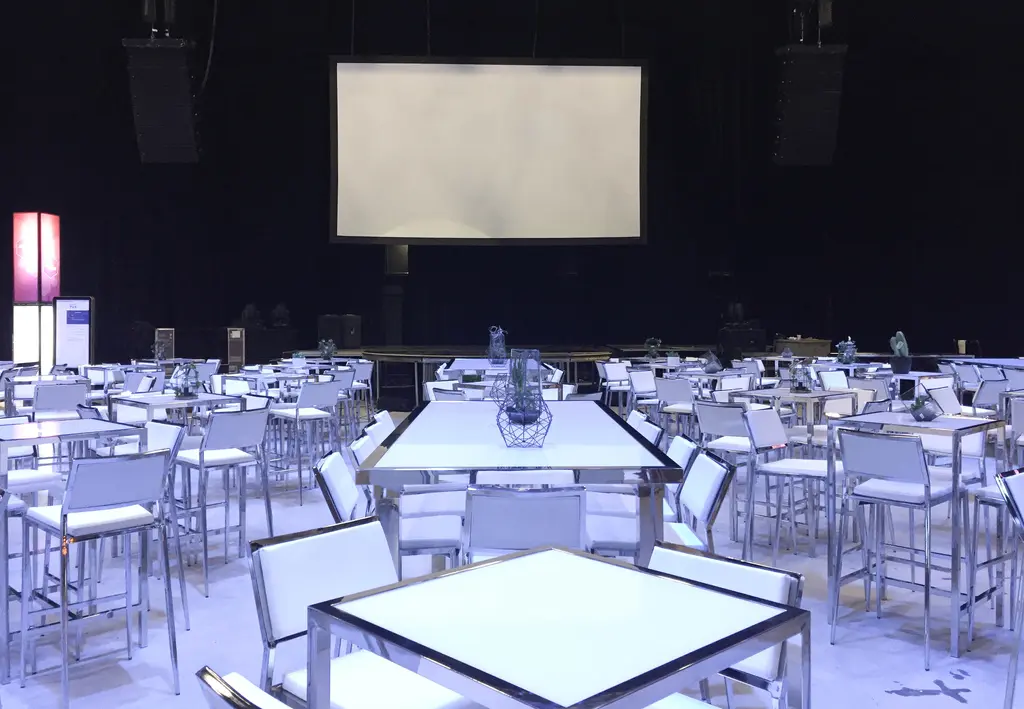 Table Tonic Table Milan Blanc