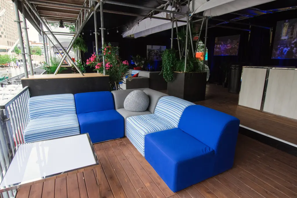Sofa Fidji Table Cafe Mezzo 4