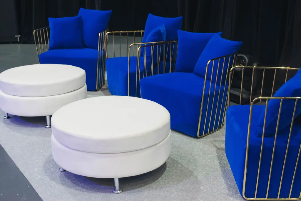 Fauteuil Alexandria Pouf Vogue