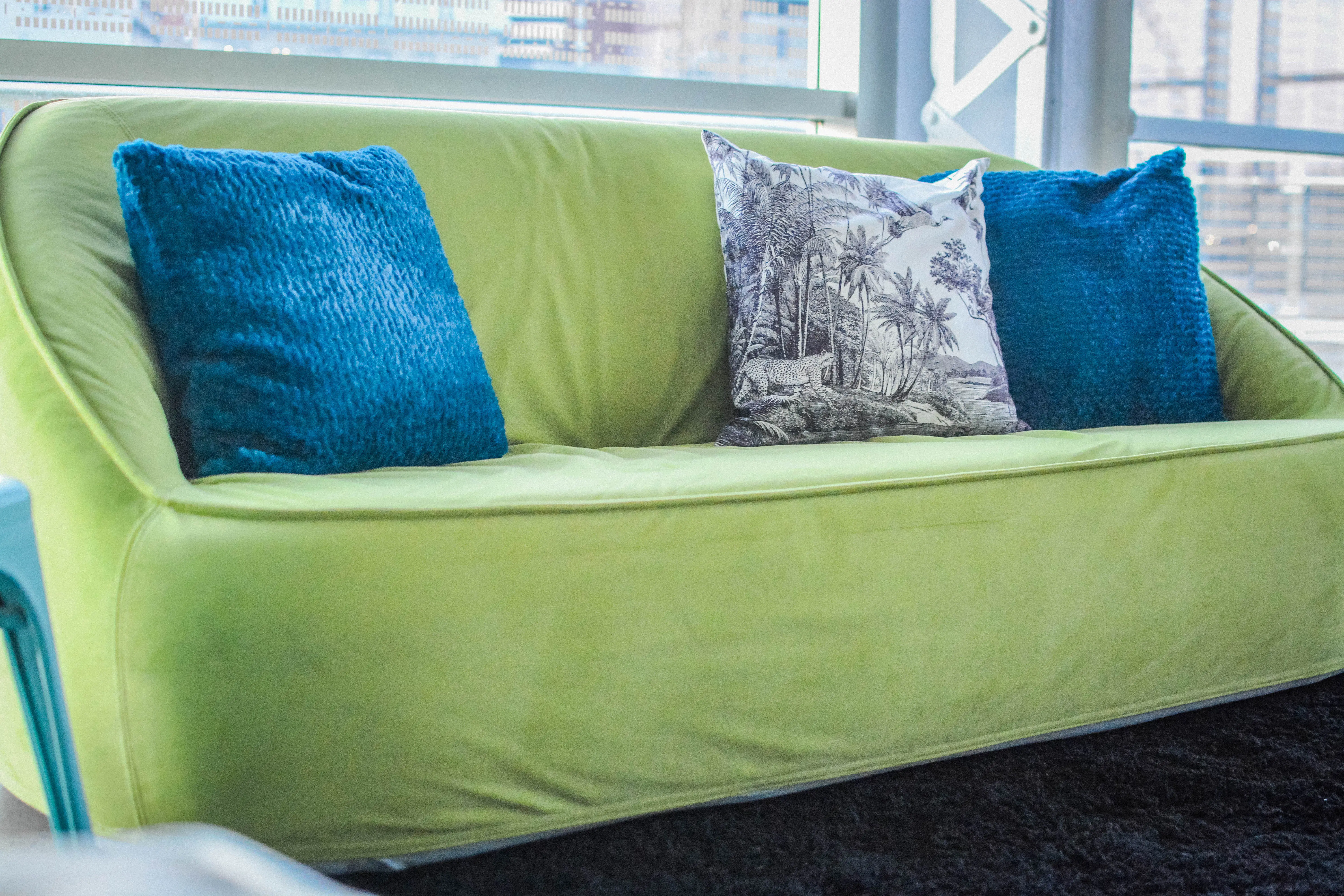 Malibu - Trio - Green used in the inspiration Sofa Malibu Copie 2