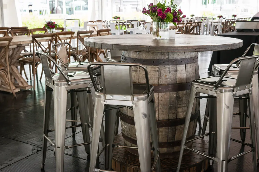 Tonneau Bourbon Vip Tabouret Loft