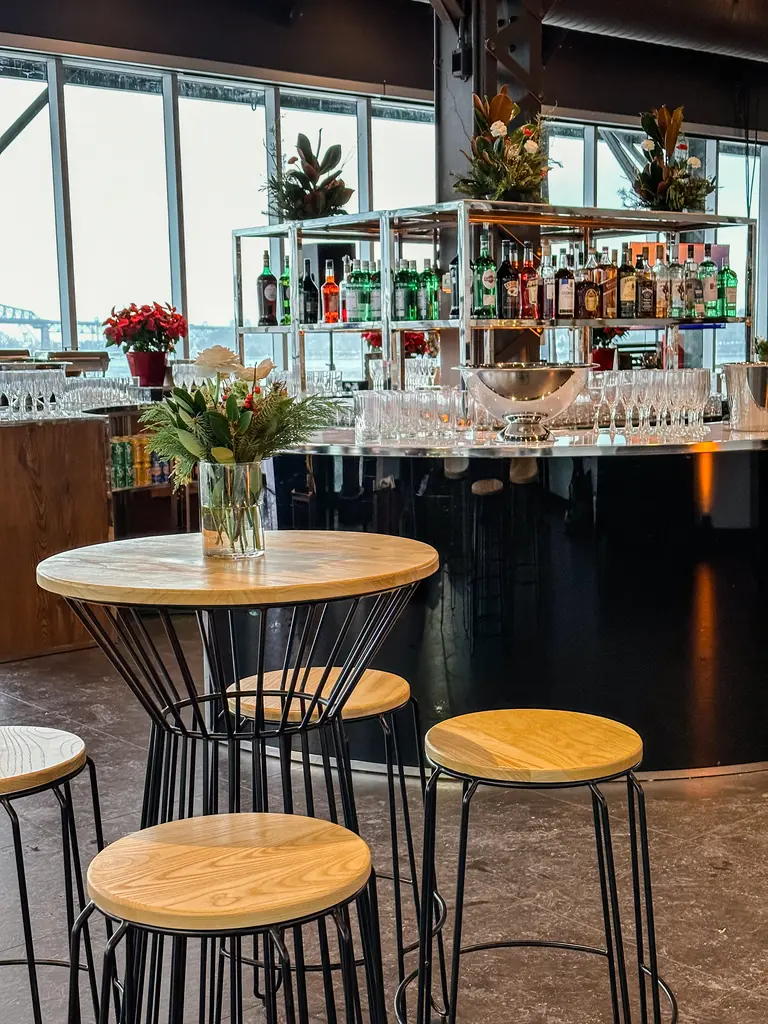Cs Belvédère Soho Litchi Noir Bois Bar Brun Monaco EN