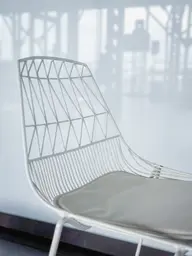 Cloe - Stool - White used in the inspiration Cs Belvédère Img 2174 EN