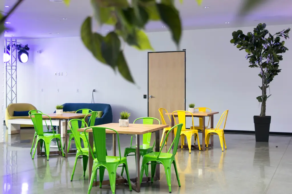 Chaise Loft Jaune. Vert 4