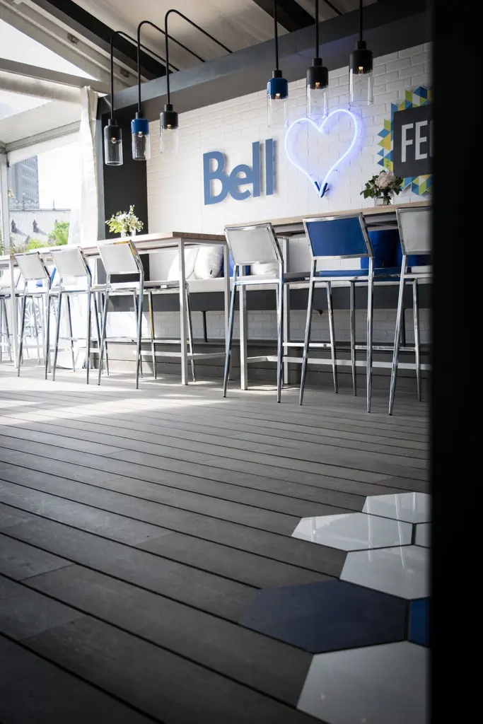 Luminaire Plancher Custom Tabouret Broadway