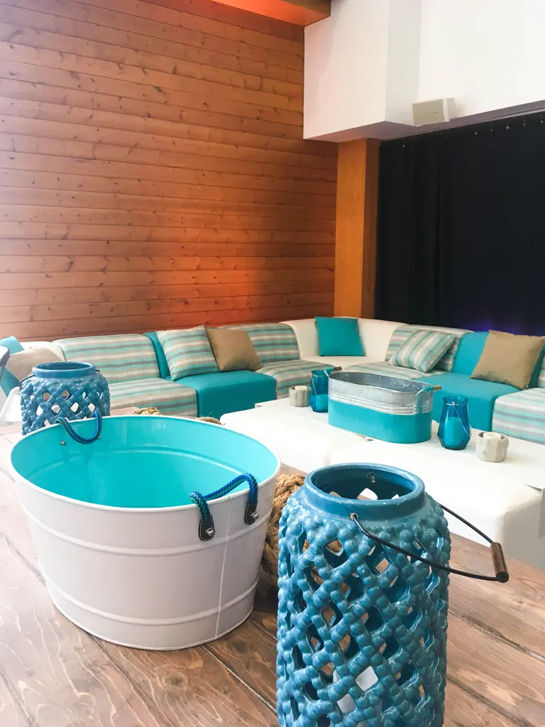 Lounge Fidji Turquoise Lady Blue