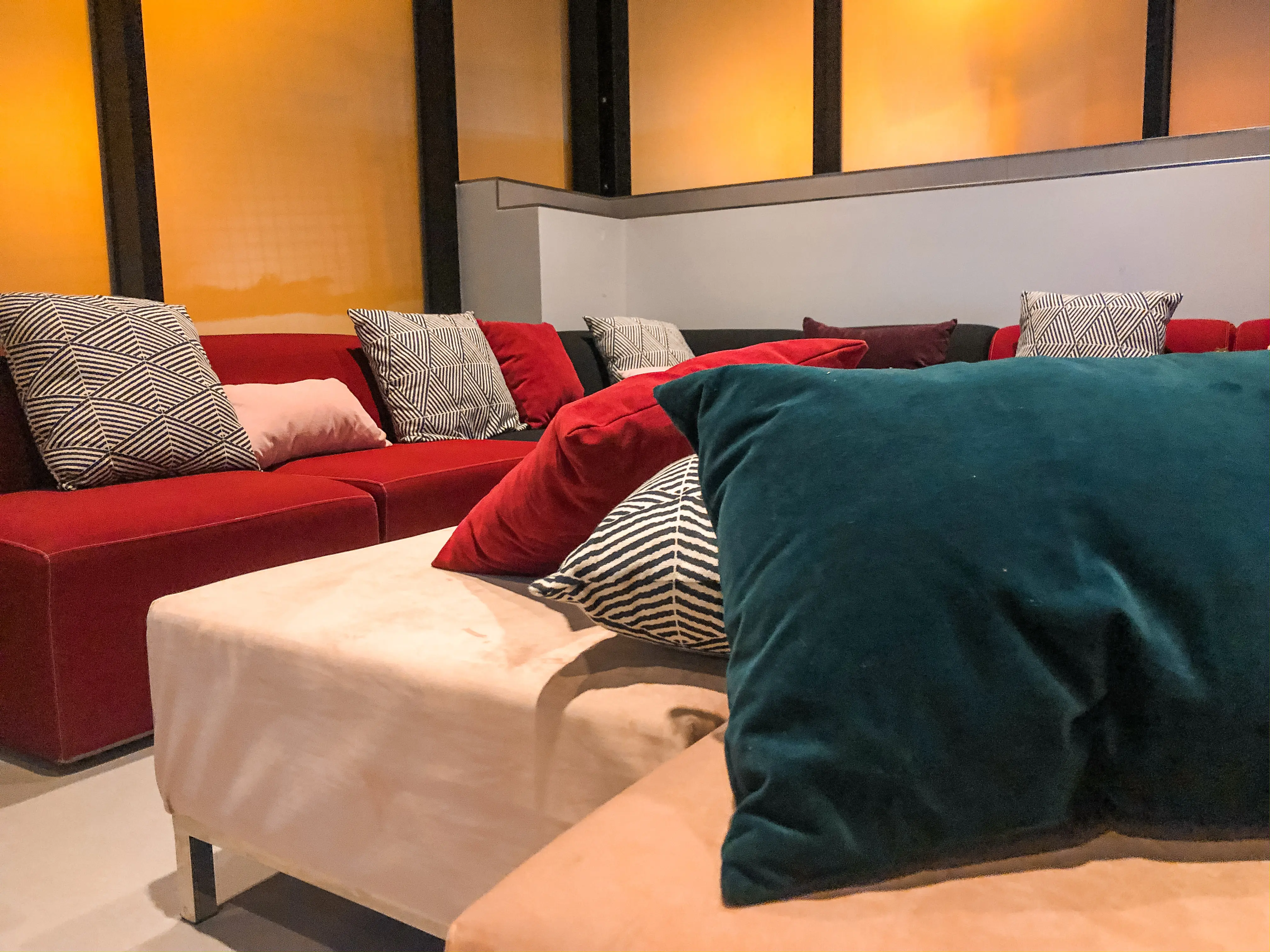 Scarlette ottoman - Blush used in the inspiration Ottoman Scarlette Sofa Fidji Banc Scandinave 2