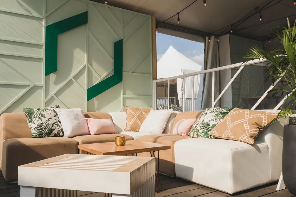 Lounge Fidji Sable Table Cafe Oslo 9