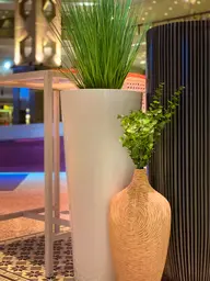 Artificial Herbarium plant - 30" H - Green used in the inspiration Vase