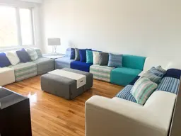 Fidji - Centre - Turquoise utilisé dans le cadre de la réalisation Sofa Couleur Tissus