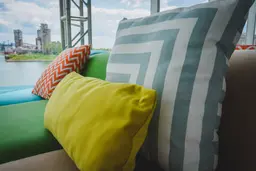 Fidji - Centre - Vert kiwi utilisé dans le cadre de la réalisation Coussin 2 Copie
